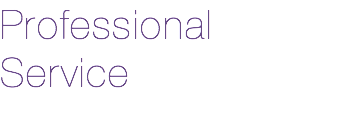 Professional Service